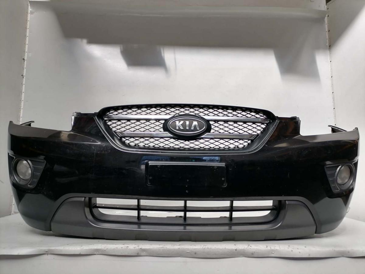 Kia Carens 3 original Sto&szlig;stange Stossf&auml;nger vorn Cherry Black Bj.2007